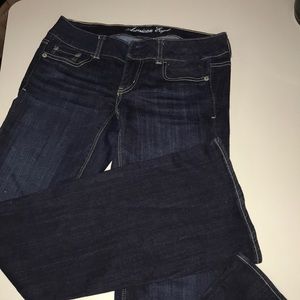 American Eagle stretch artist jeans
